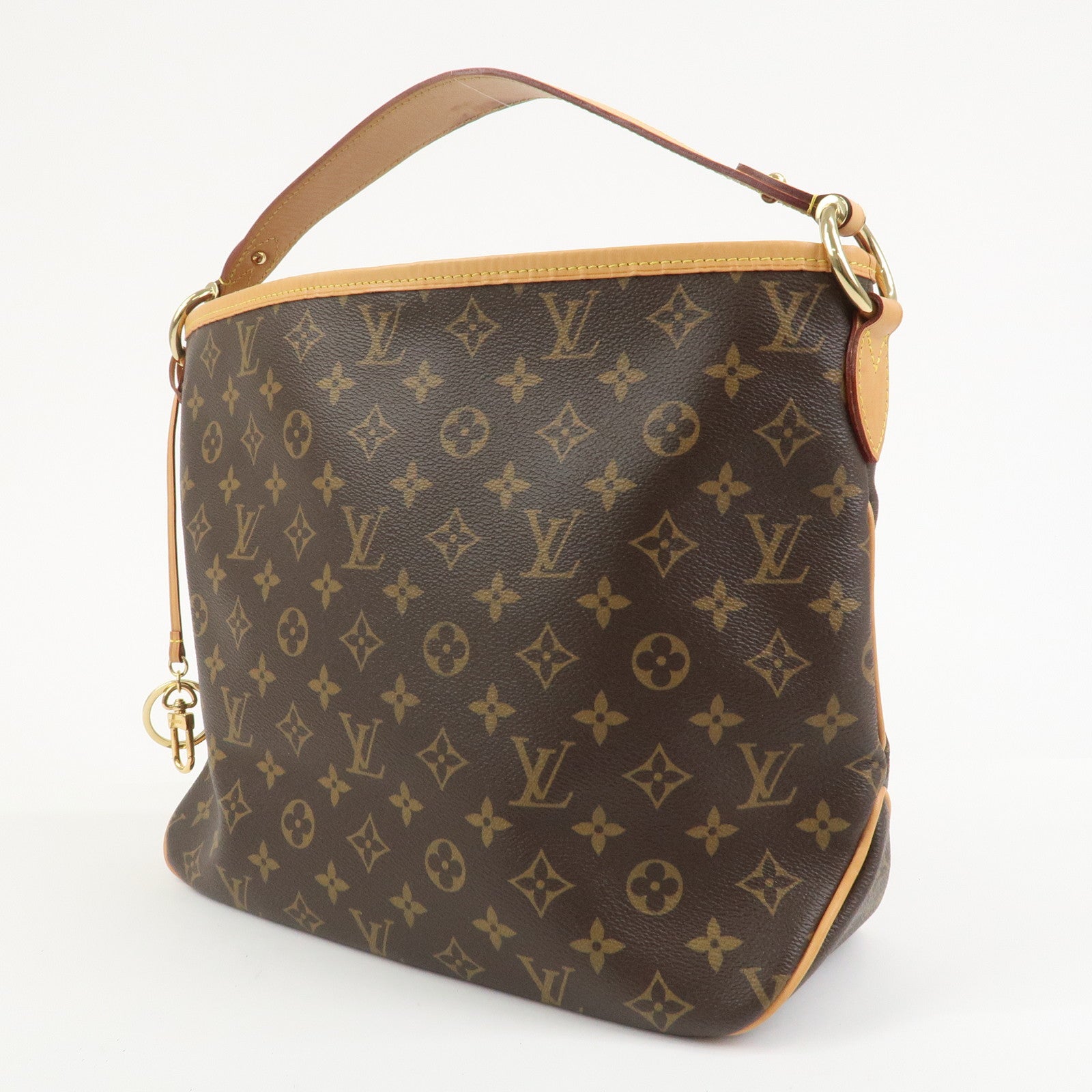 Louis Vuitton Monogram Delightful PM Shoulder Bag Brown M50155