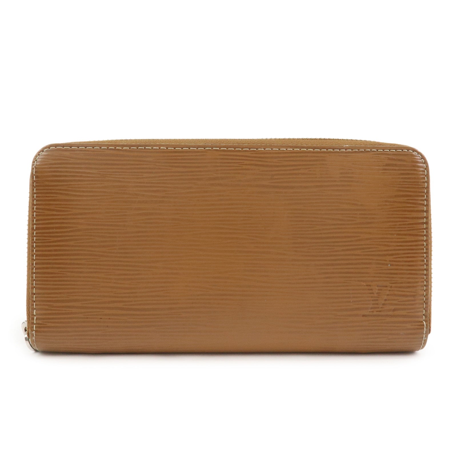 Louis Vuitton Epi Leather Zippy Long Wallet Cannelle M6007I