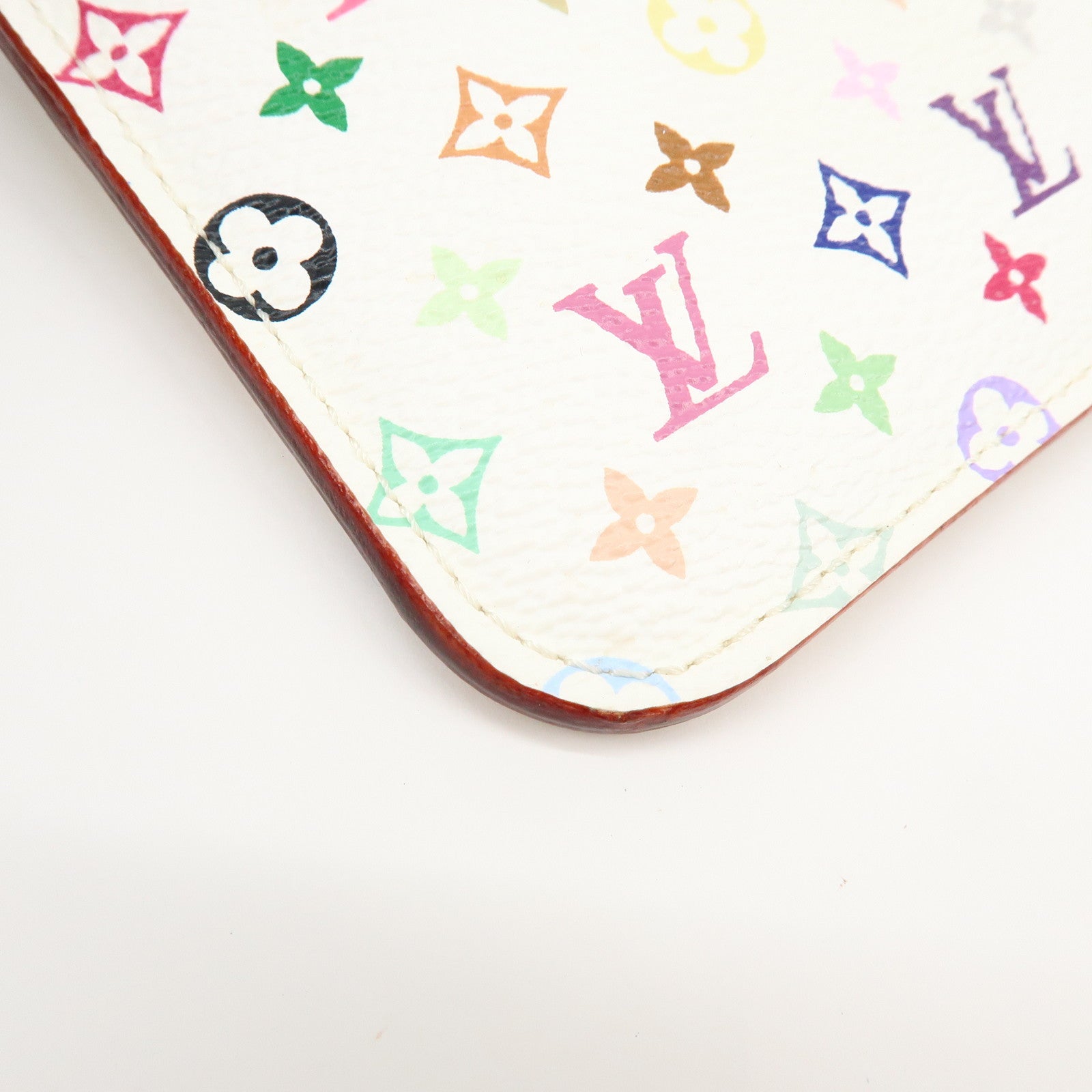 Louis Vuitton Monogram Multicolor Pochette Cles Coin Case M93734