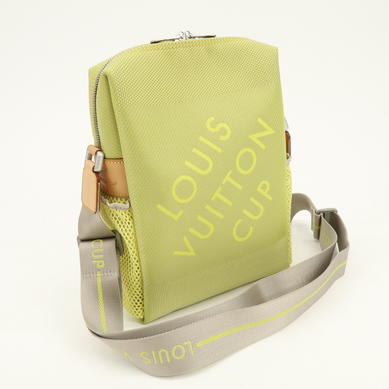 Louis Vuitton Damier Geant LV Cup Weatherly Shoulder Bag M80636