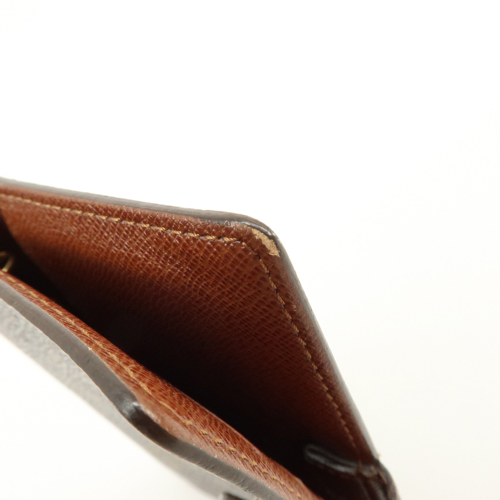 Louis Vuitton Monogram Agenda PM Planner Cover Brown R20005