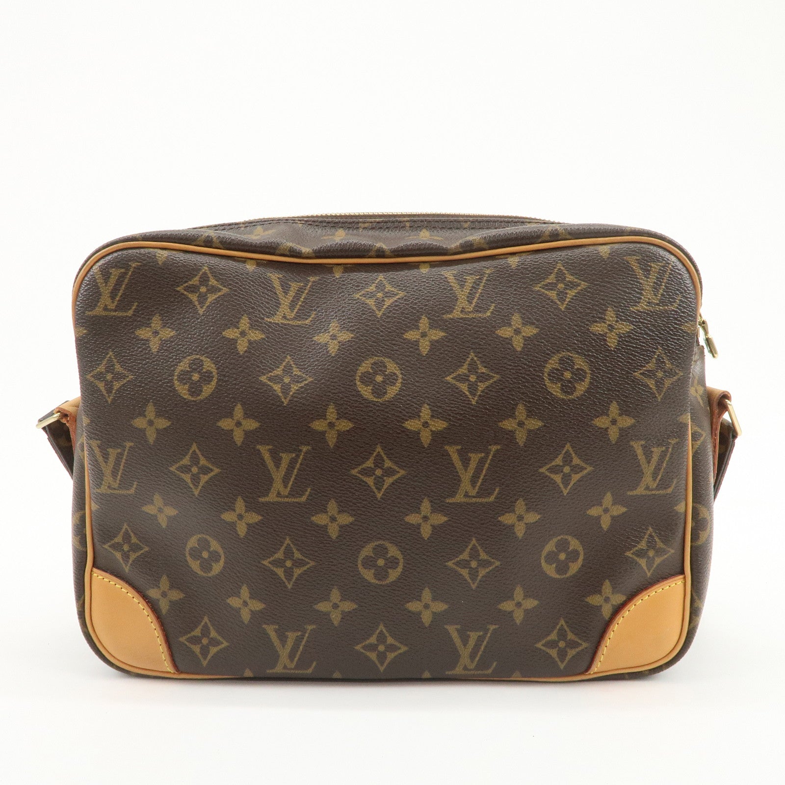 Louis Vuitton Monogram Nile Shoulder Bag Crossbody Bag M45244