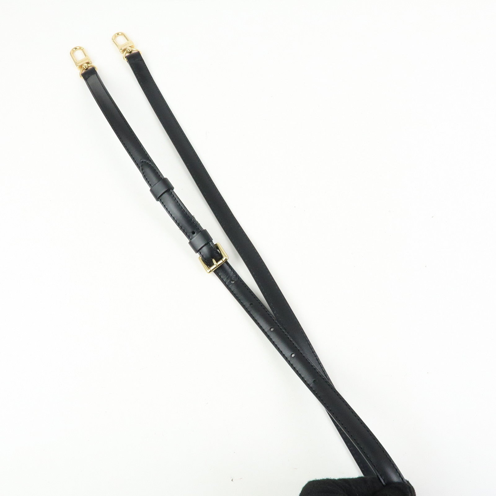 Louis Vuitton Adjustable Shoulder Strap For Epi Bags 120cm Noir
