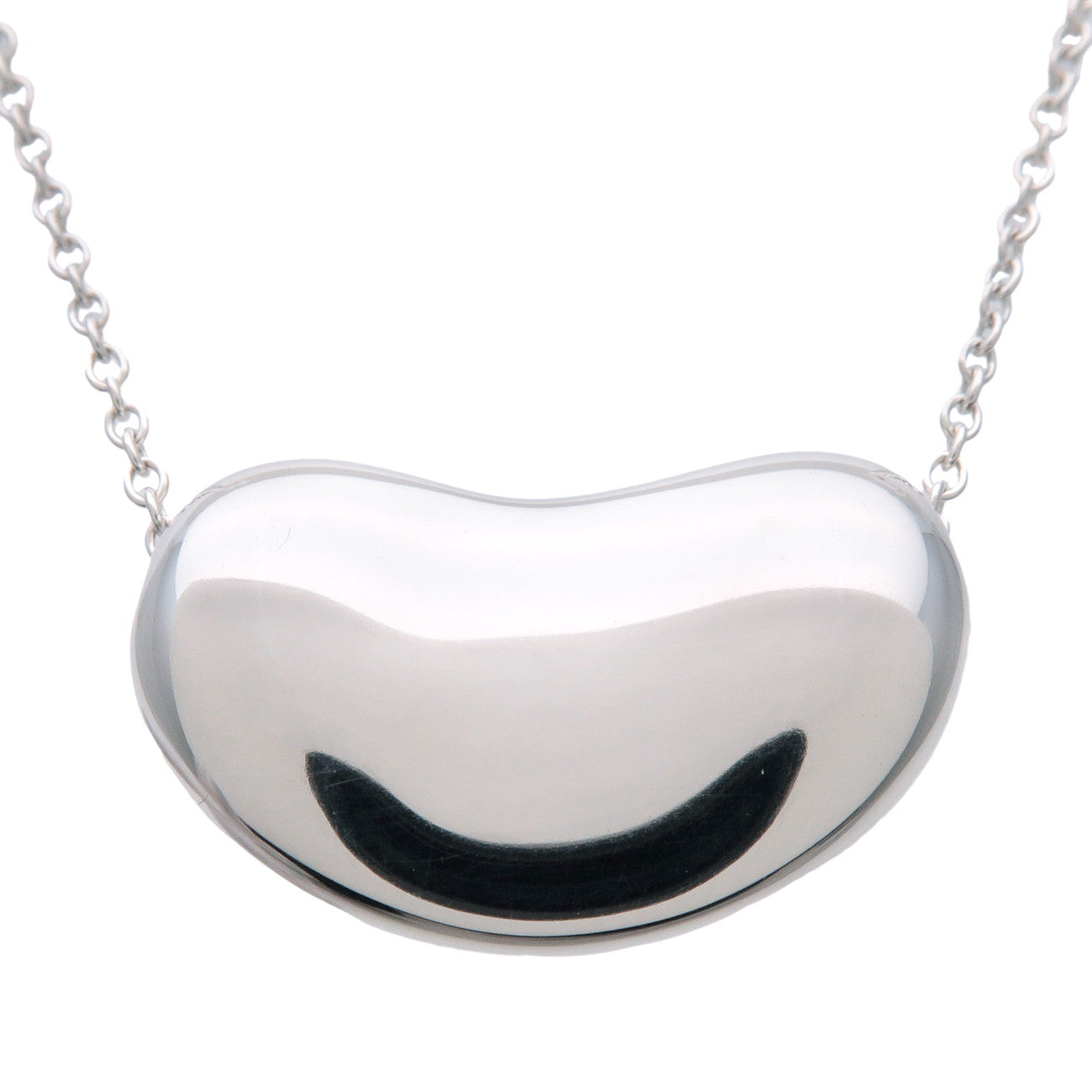 Tiffany & Co Bean Necklace Medium SV925 Silver