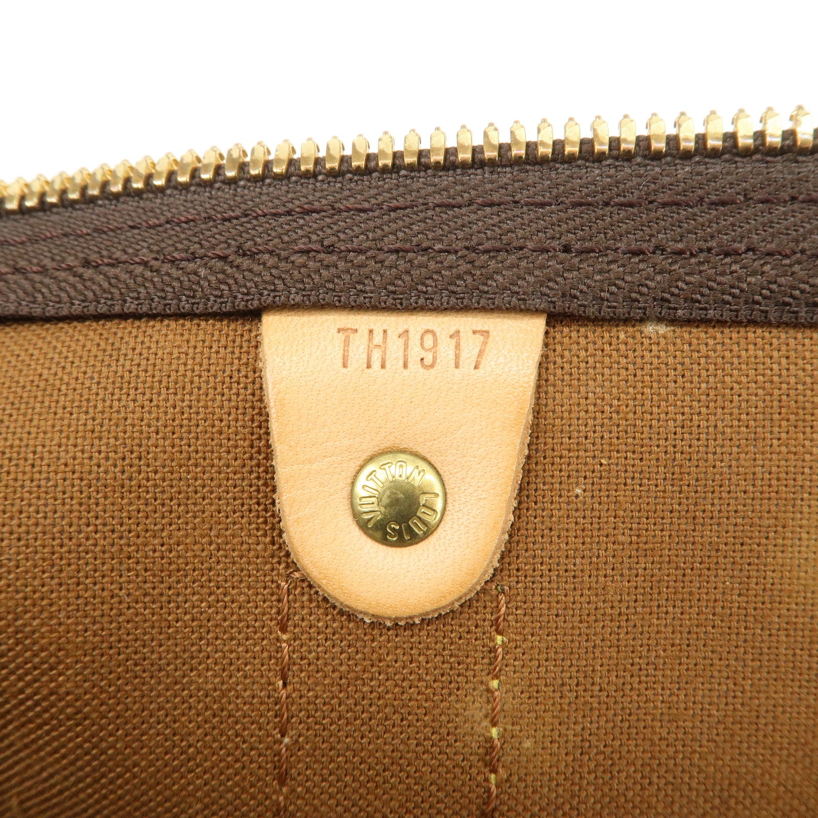 Louis Vuitton Monogram Keep All Bandouliere 55 Boston Bag M41414 Used