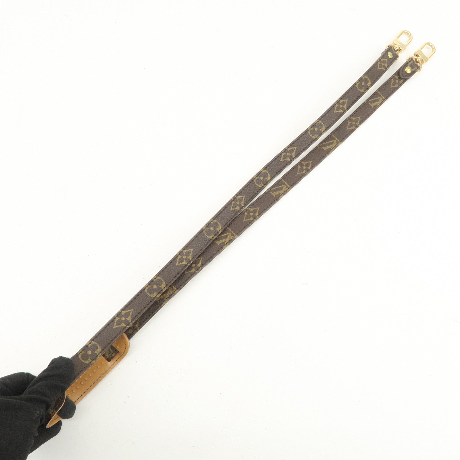 Louis Vuitton Monogram Canvas Shoulder Strap 120cm 1.6cm J75010