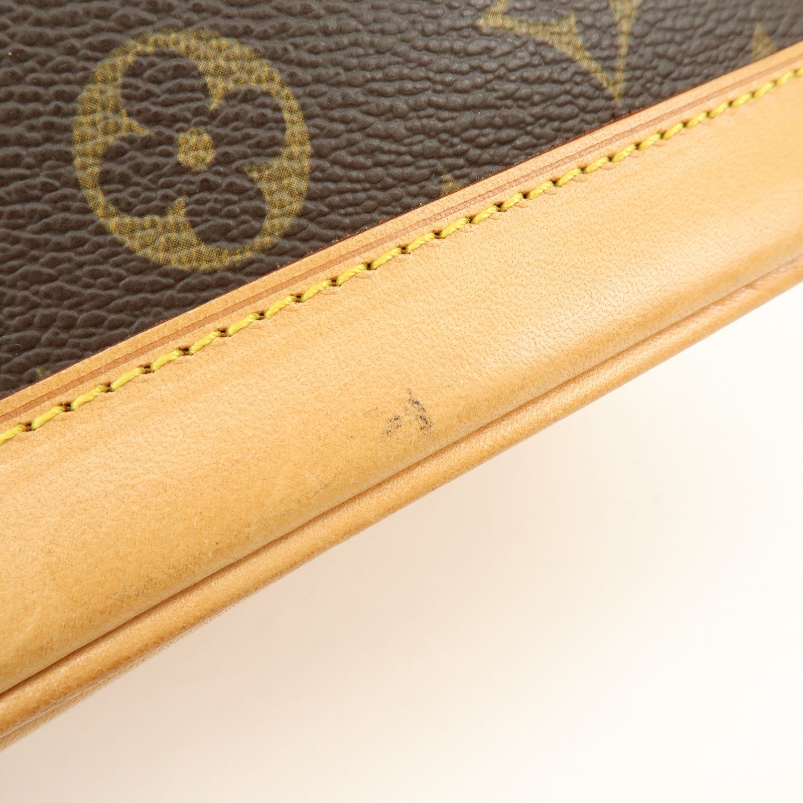 Louis Vuitton Monogram Mini Noe Drawstring Hand Bag Brown M42227