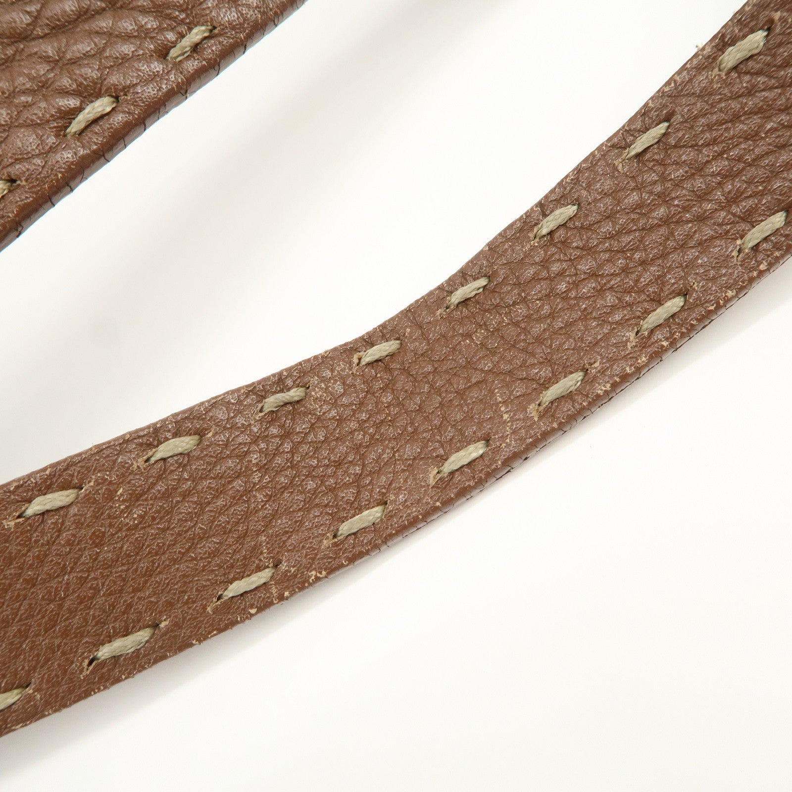 FENDI Zucca Seleria Denim Leather Tote Bag Hand Bag Blue 8BH179