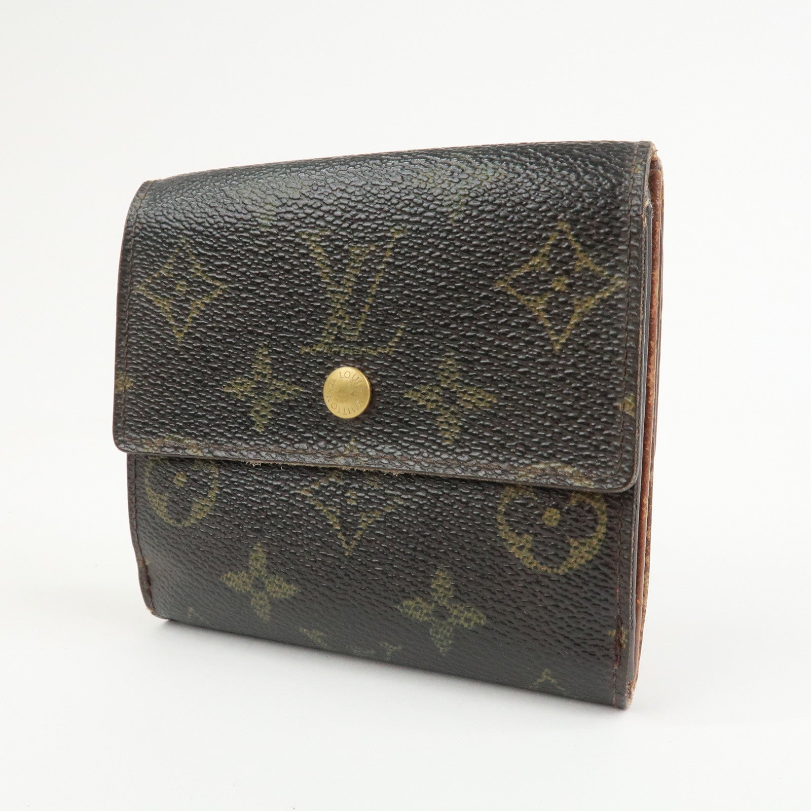 Louis Vuitton Monogram Set of 3 Wallets Brown M61652/M61660