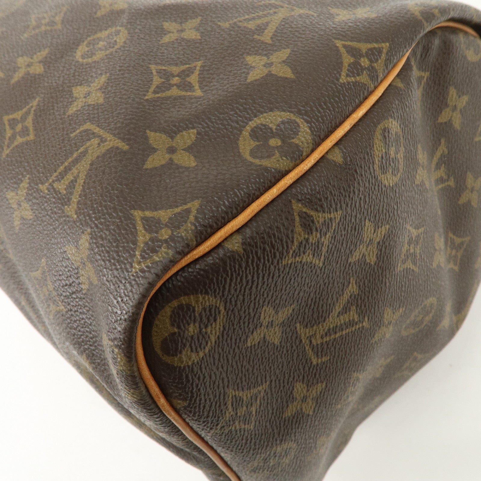Louis Vuitton Monogram Speedy 40 Hand Bag Boston Bag M41522