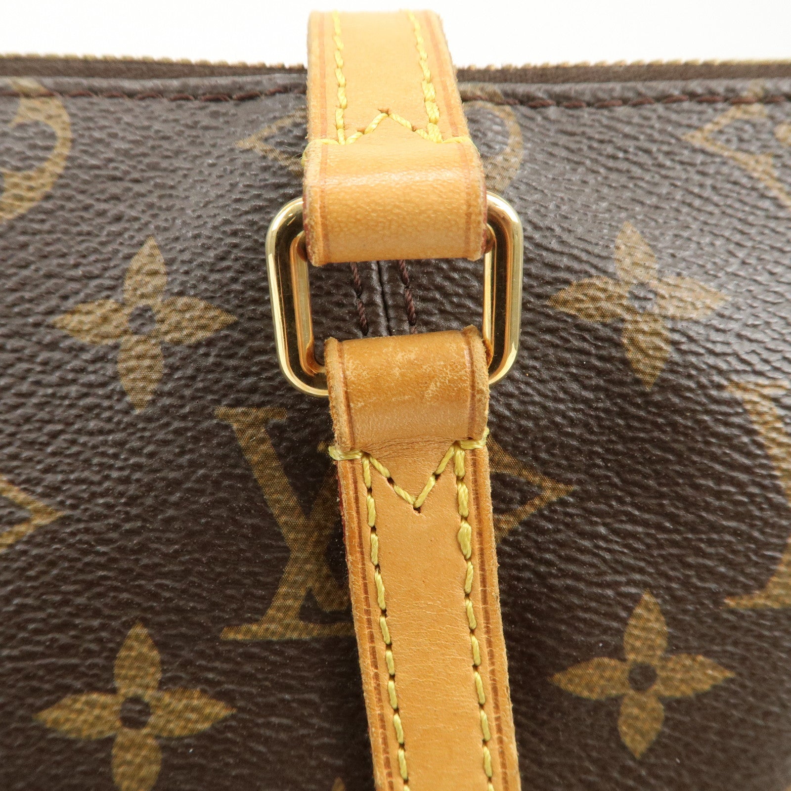 Louis Vuitton Monogram Totally MM Tote Bag Shoulder Bag M56689