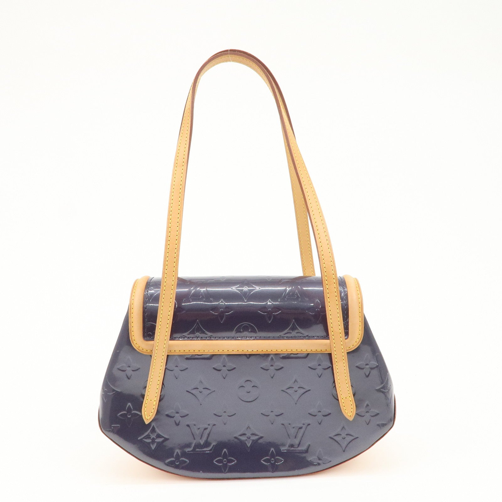 Louis Vuitton Monogram Vernis Leather Biscayne Bay PM Indigo M91181