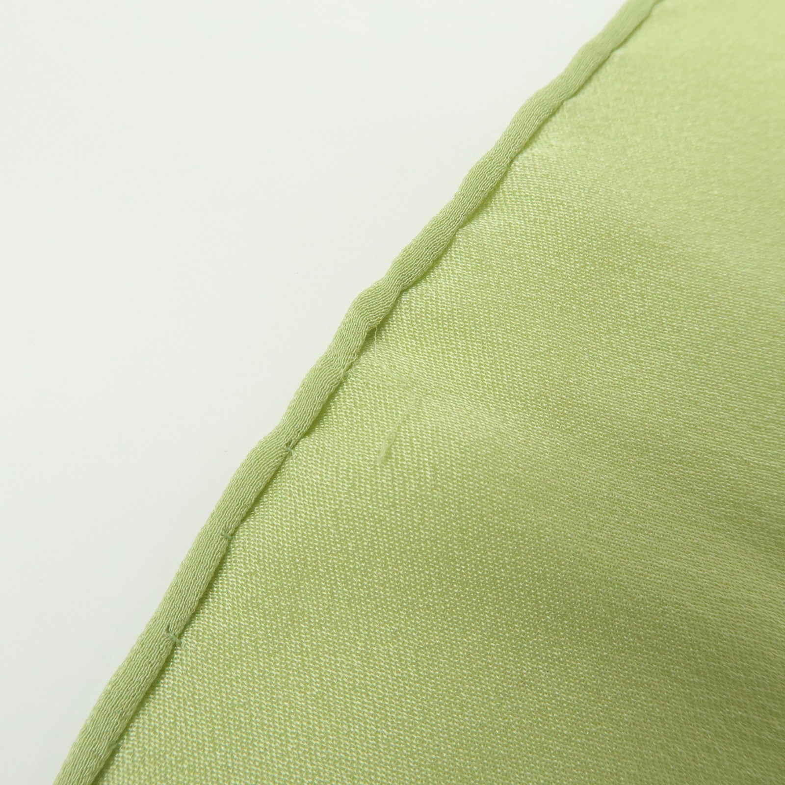 Louis Vuitton Monogram Shine Silk 100% Scarf Shawl Light Green