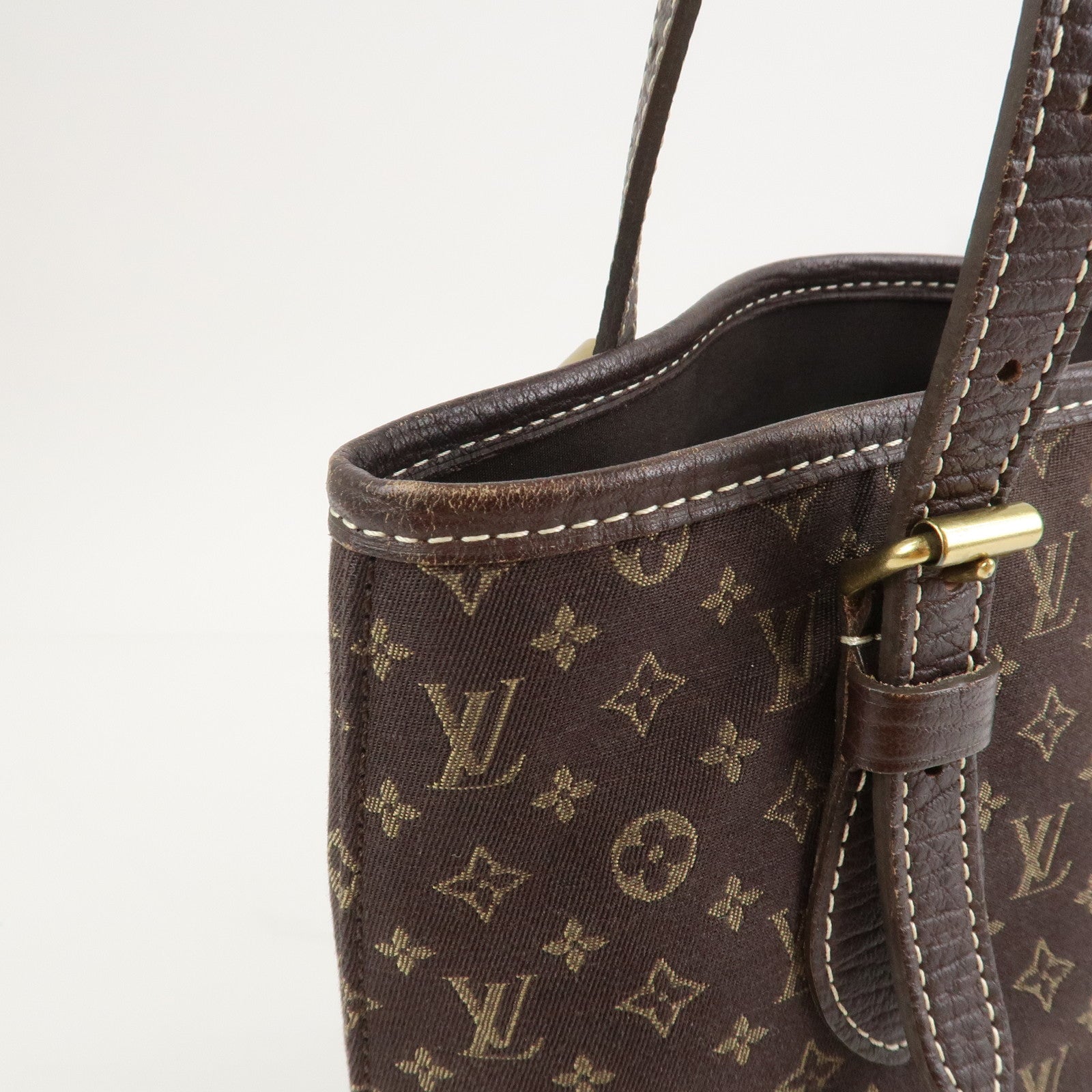 Louis Vuitton Monogram Idylle Mini Lin Bucket PM Bag M95226