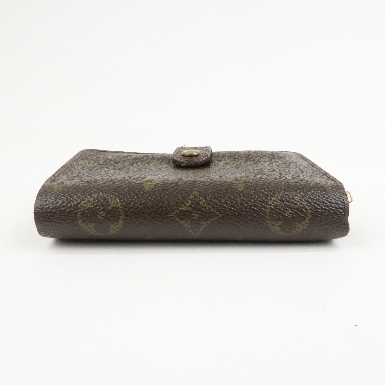 Louis Vuitton Monogram Set of 3 Bi-fold Wallets Brown M61730/M61663
