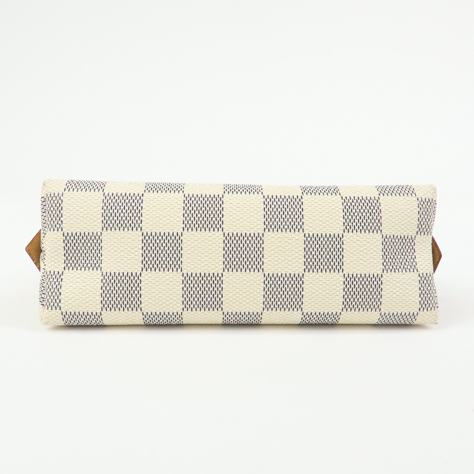 Louis Vuitton Damier Azur Canvas Pochette Cosmetic PM Pouch N60024
