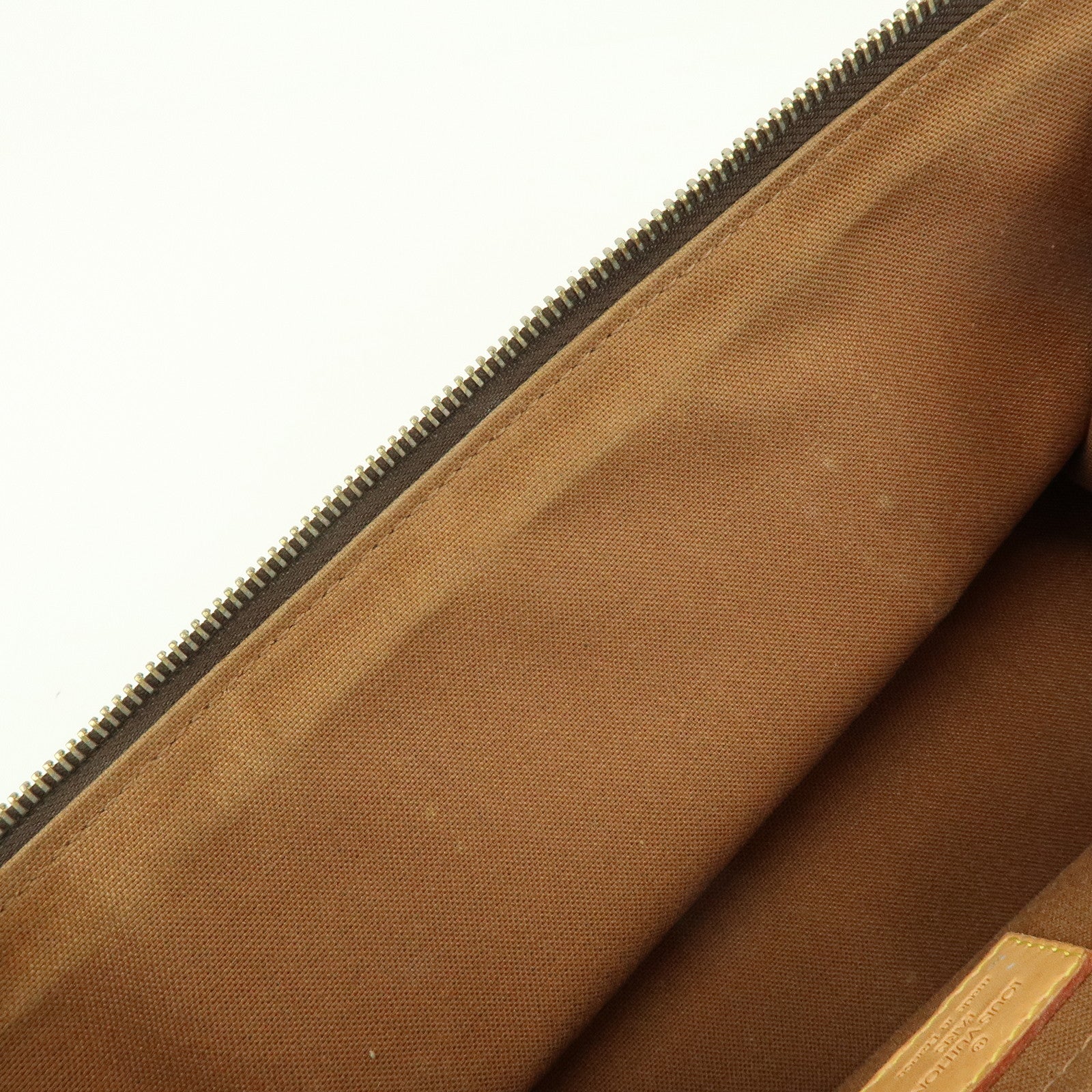 Louis Vuitton Monogram Popincourt Hand Bag Brown M40009