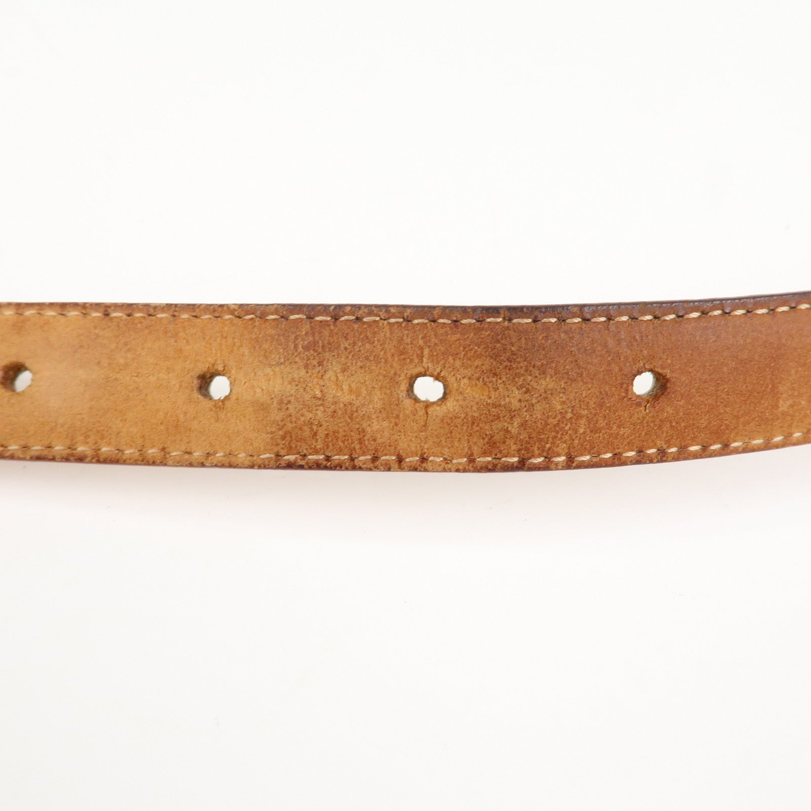 Louis Vuitton Monogram Cherry Blossom 2003 Limited Ceinture M9273