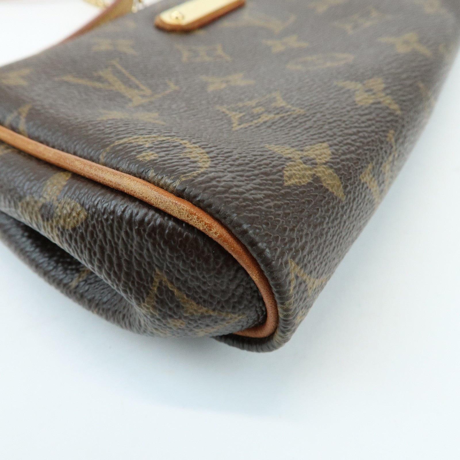 Louis Vuitton Monogram Eva 2Way Chain Shoulder Bag Pouch M95567