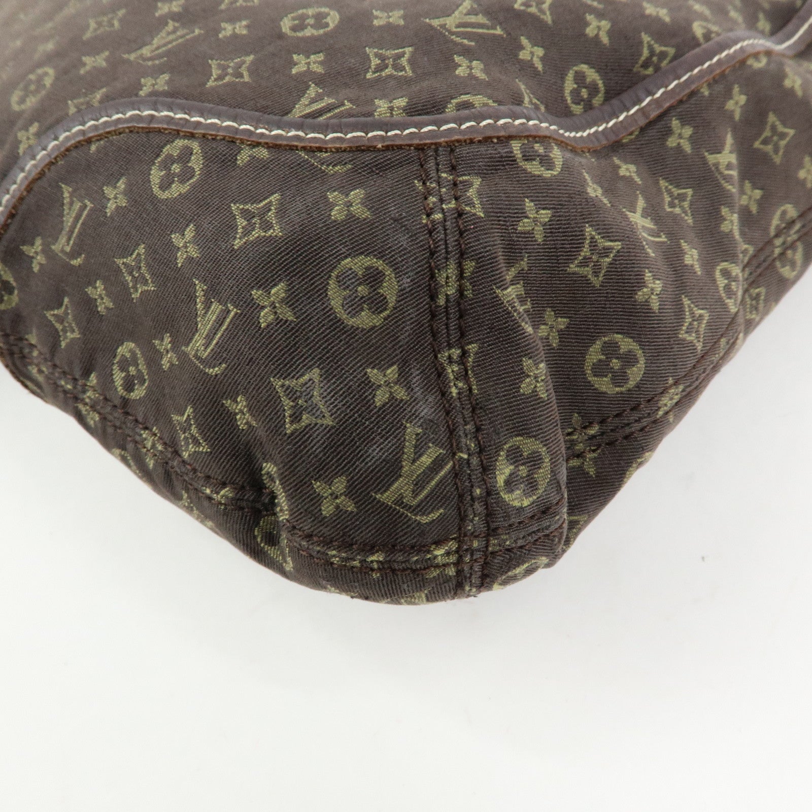 Louis Vuitton Monogram Mini Lin Besace Angele 2Way Bag M95617