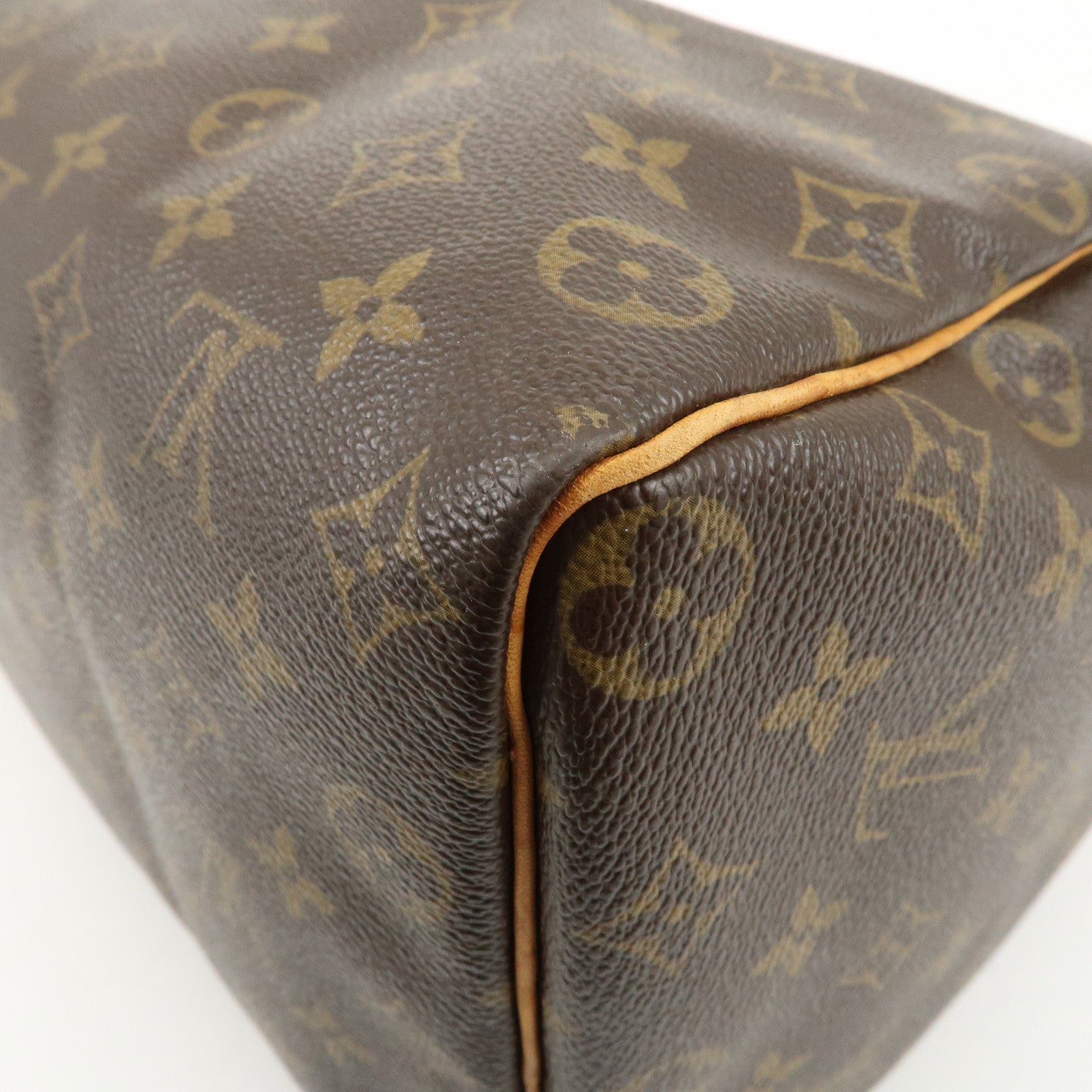 Louis Vuitton Monogram Speedy 35 Boston Bag Hand Bag M41524