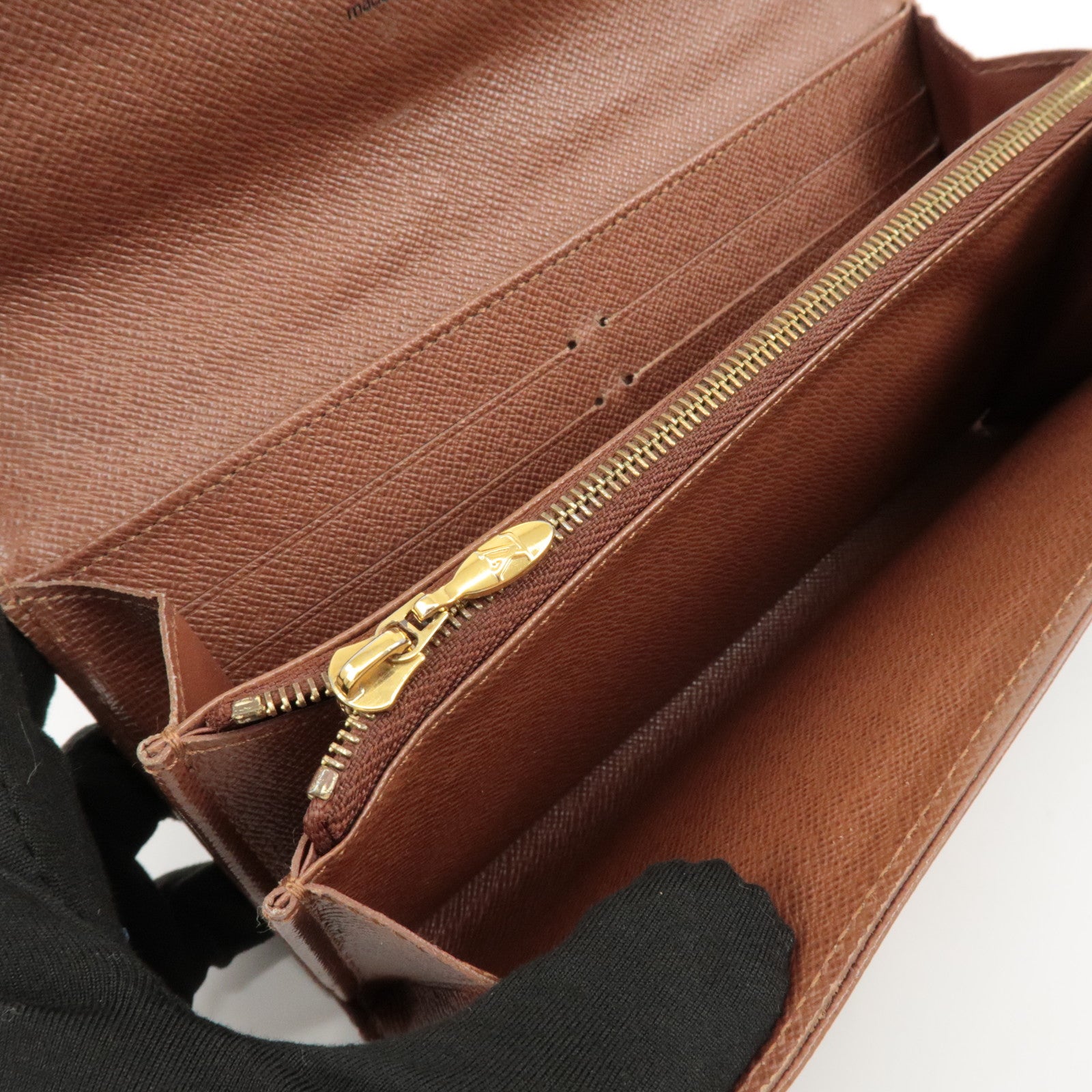 Louis Vuitton Monogram Portefeuille Sarah Etoile Long Wallet M66556 Used