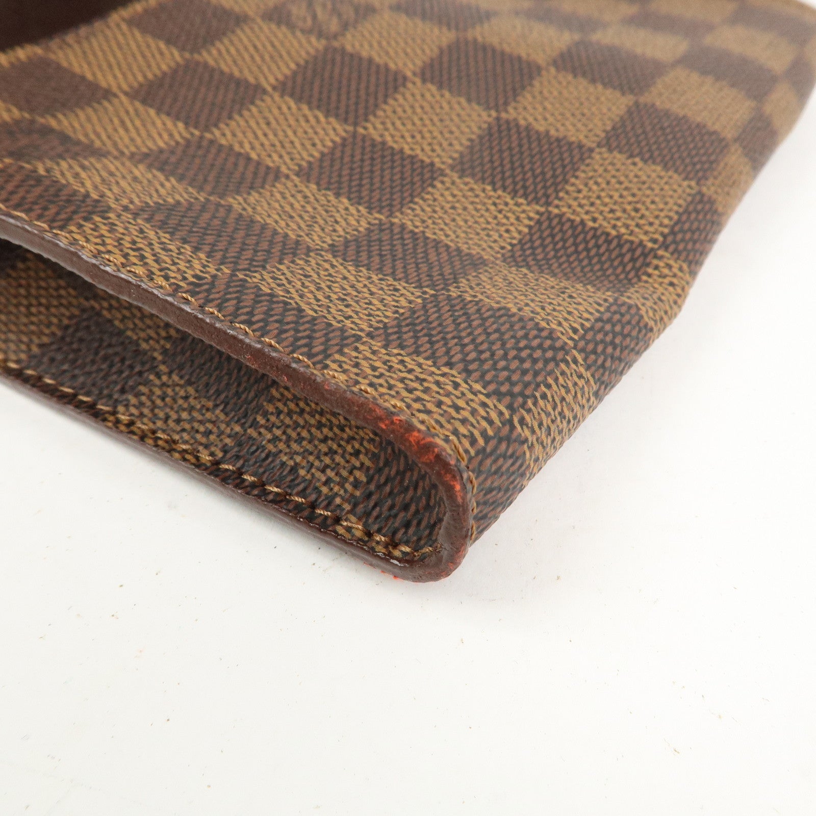 Louis Vuitton Damier Ebene Marais Tote Bag Hand Bag Brown N42240