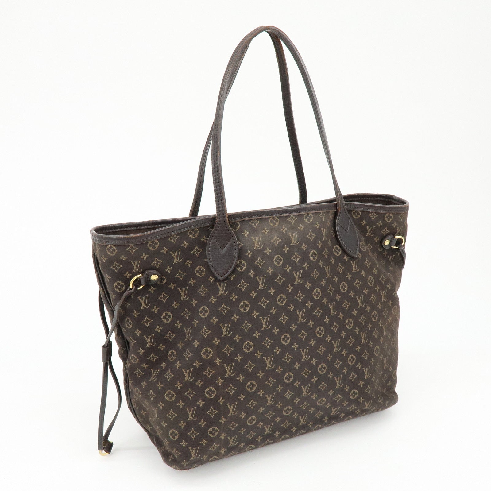 Louis Vuitton Monogram Idylle Neverfull MM Tote Bag Fusain M40513