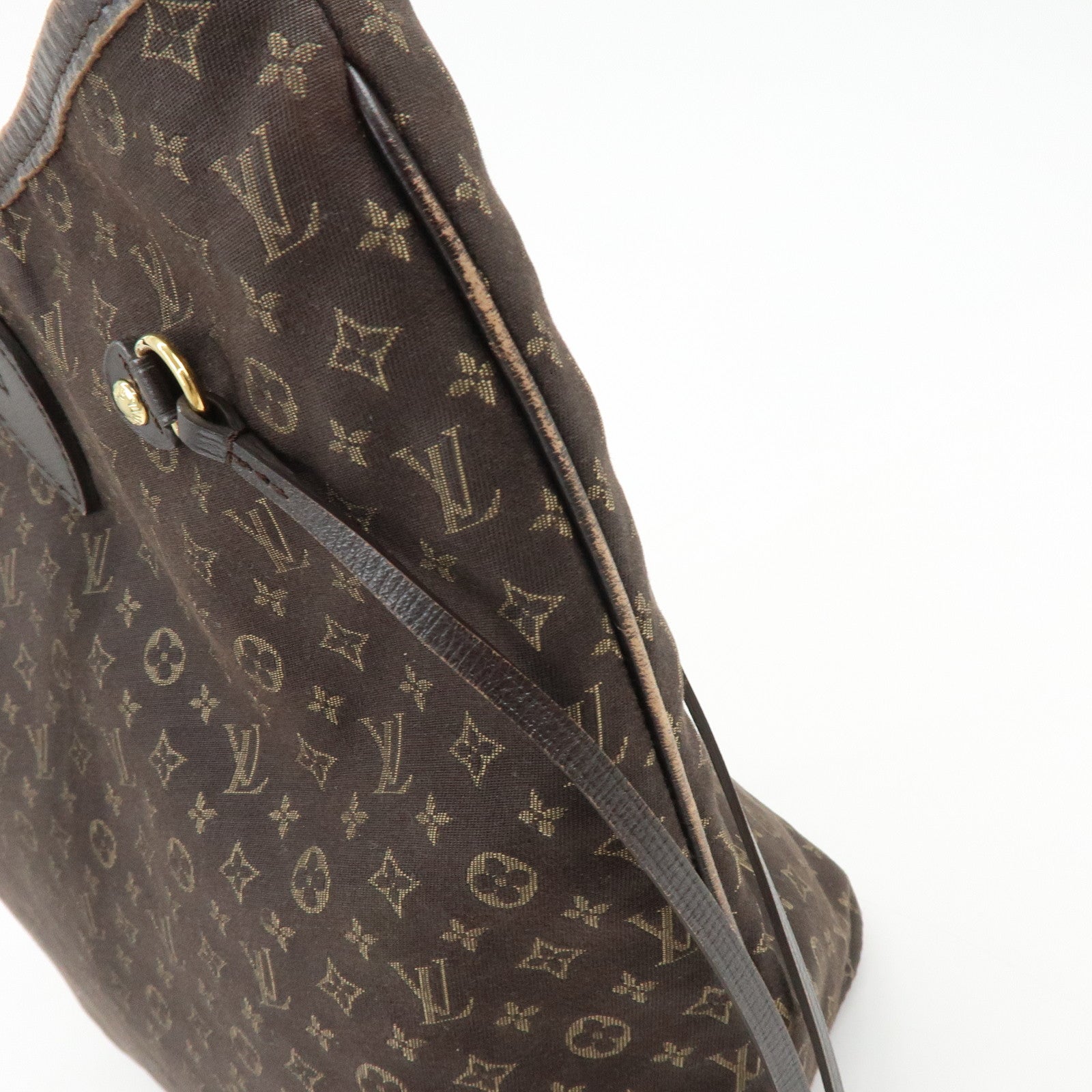 Louis Vuitton Monogram Idylle Neverfull MM Tote Bag Fusain M40513