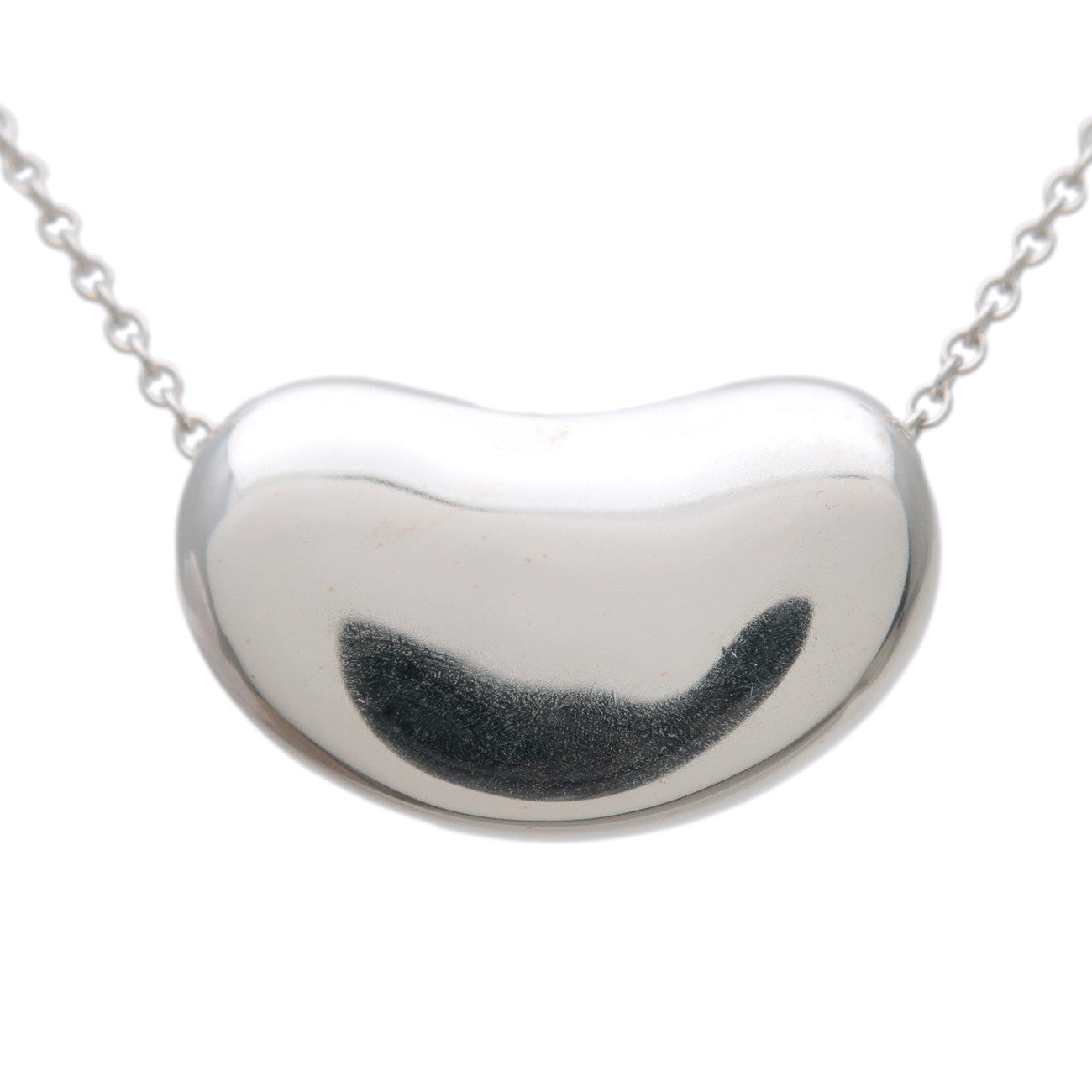 Tiffany & Co Bean Necklace Medium SV925 Silver