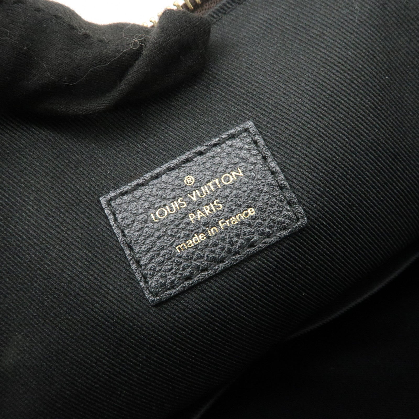 Louis Vuitton Monogram Tournelle 2WAY Bag Tote Bag Noir