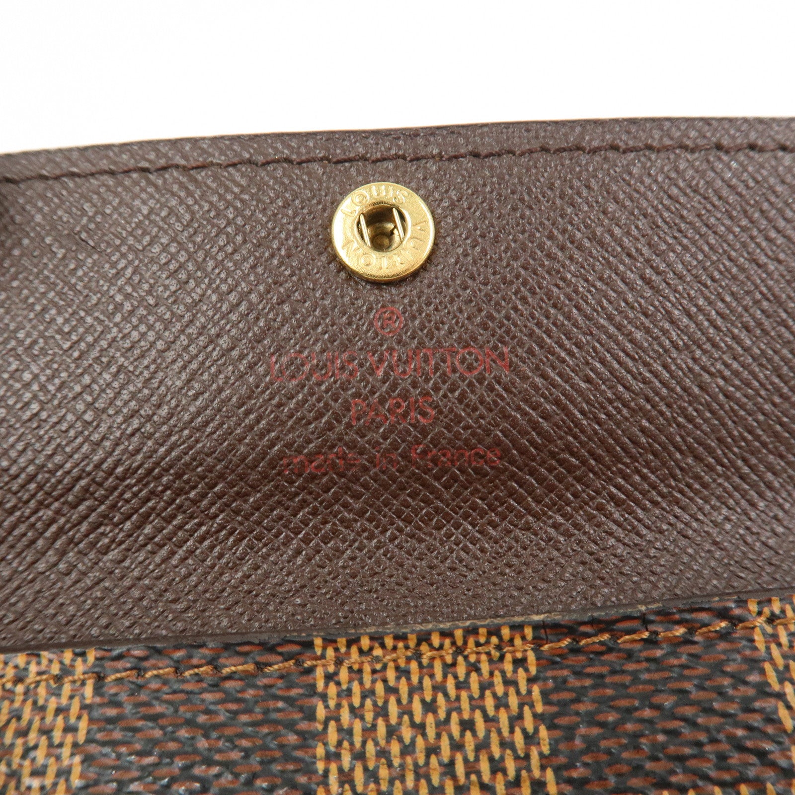 Louis Vuitton Damier Canvas Ludlow Bifold Coin Case N62925