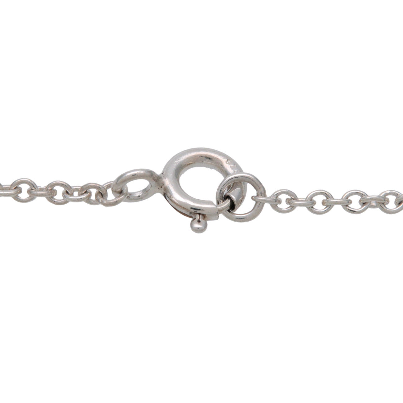 Tiffany & Co 3P Open Heart Bracelet SV925 Silver