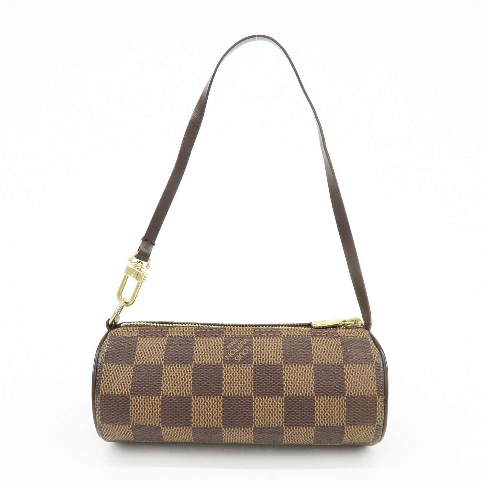 Louis Vuitton Mini Pouch for Damier Papillon Bag New Style Brown