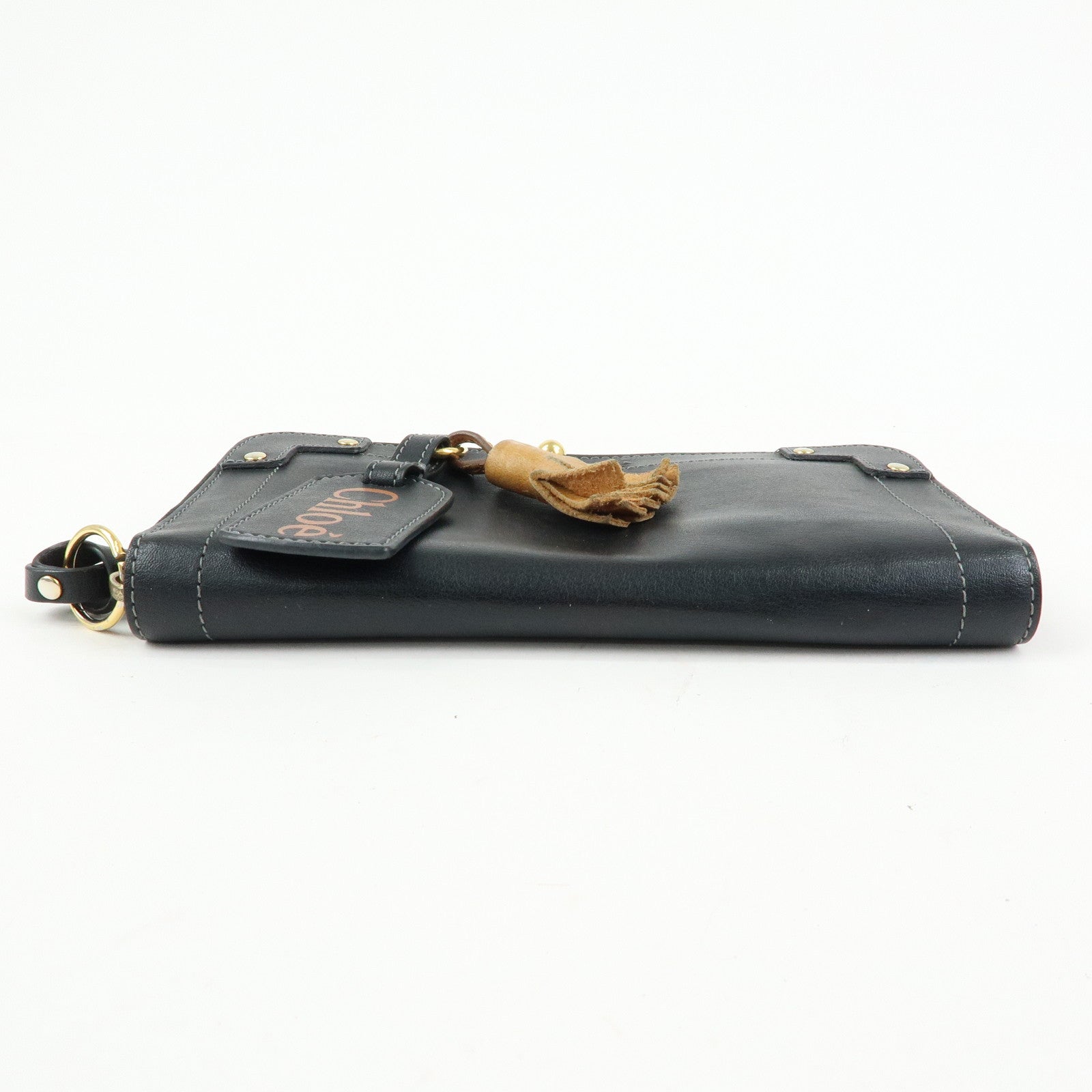 Chloe Paddington Eden Leather Set of Wallet Black