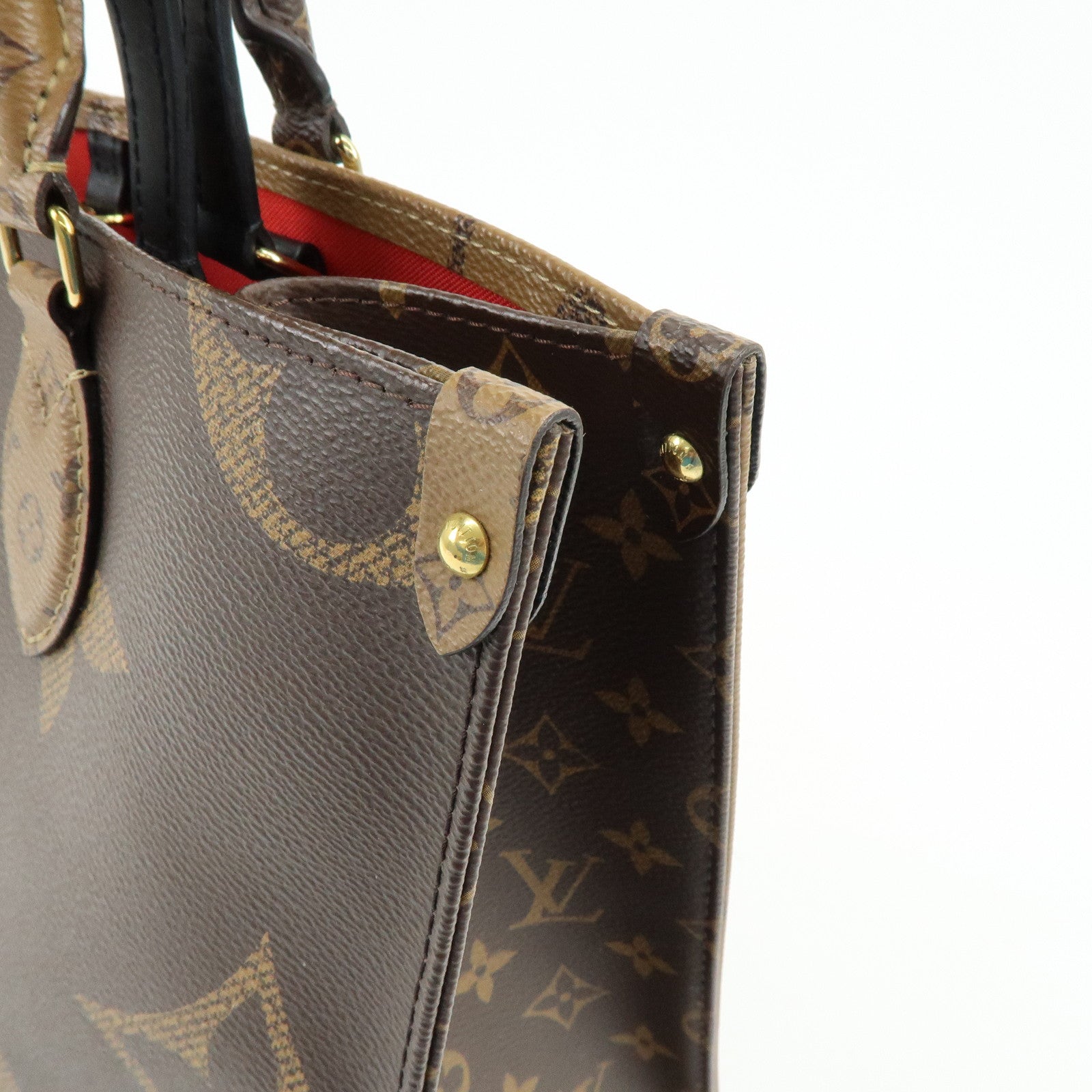 Louis Vuitton Monogram Giant Reverse On the Go MM Tote Bag M45321