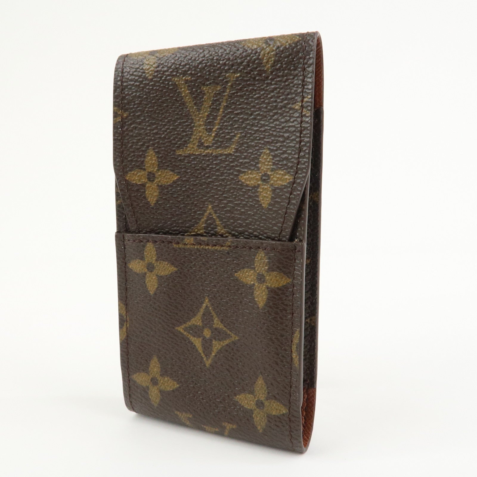 Louis Vuitton Monogram Set Of 2 Cigarette Case M63024