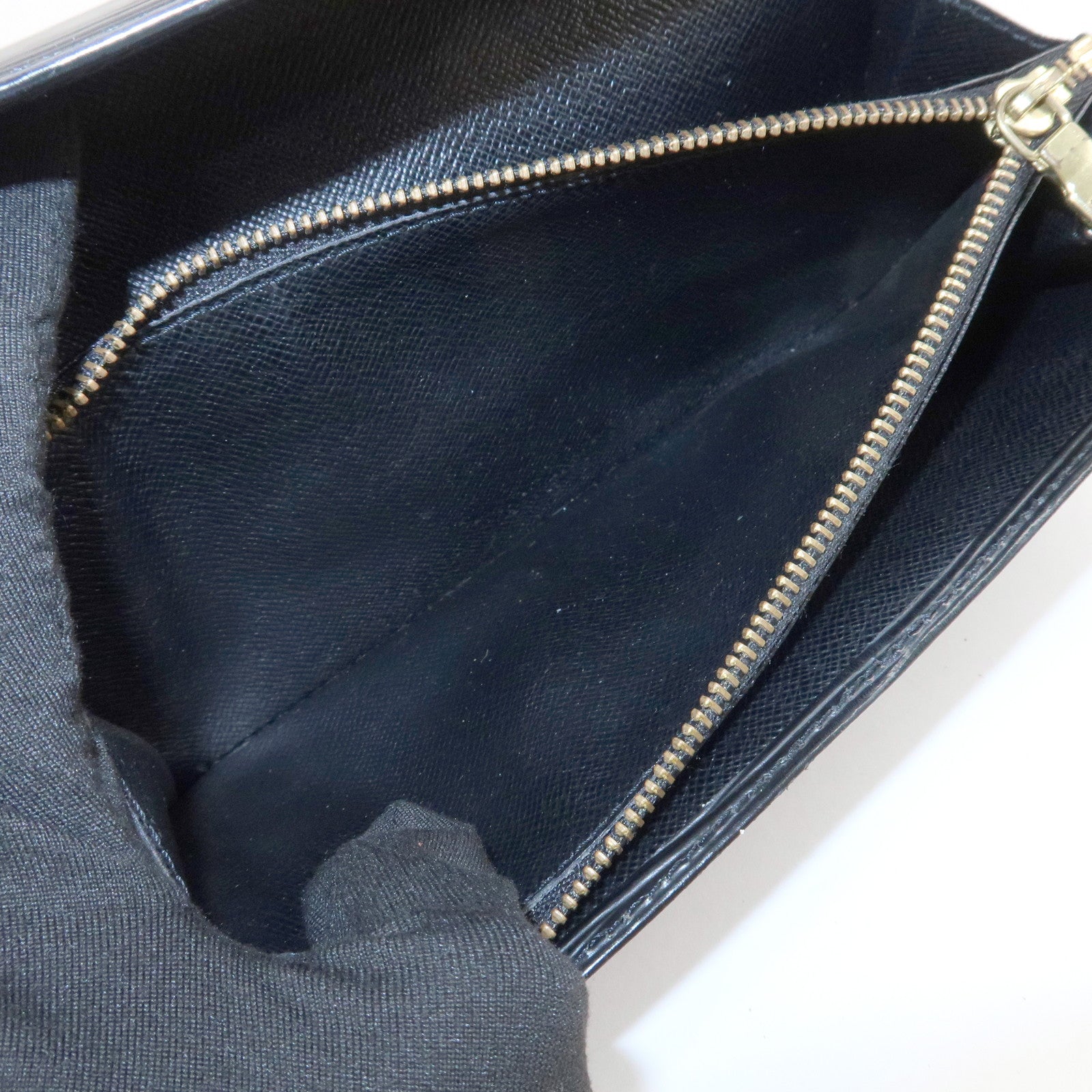 Louis Vuitton Set of 4 Leather Long Wallet M63712 N63010 M63572 M91380 Used