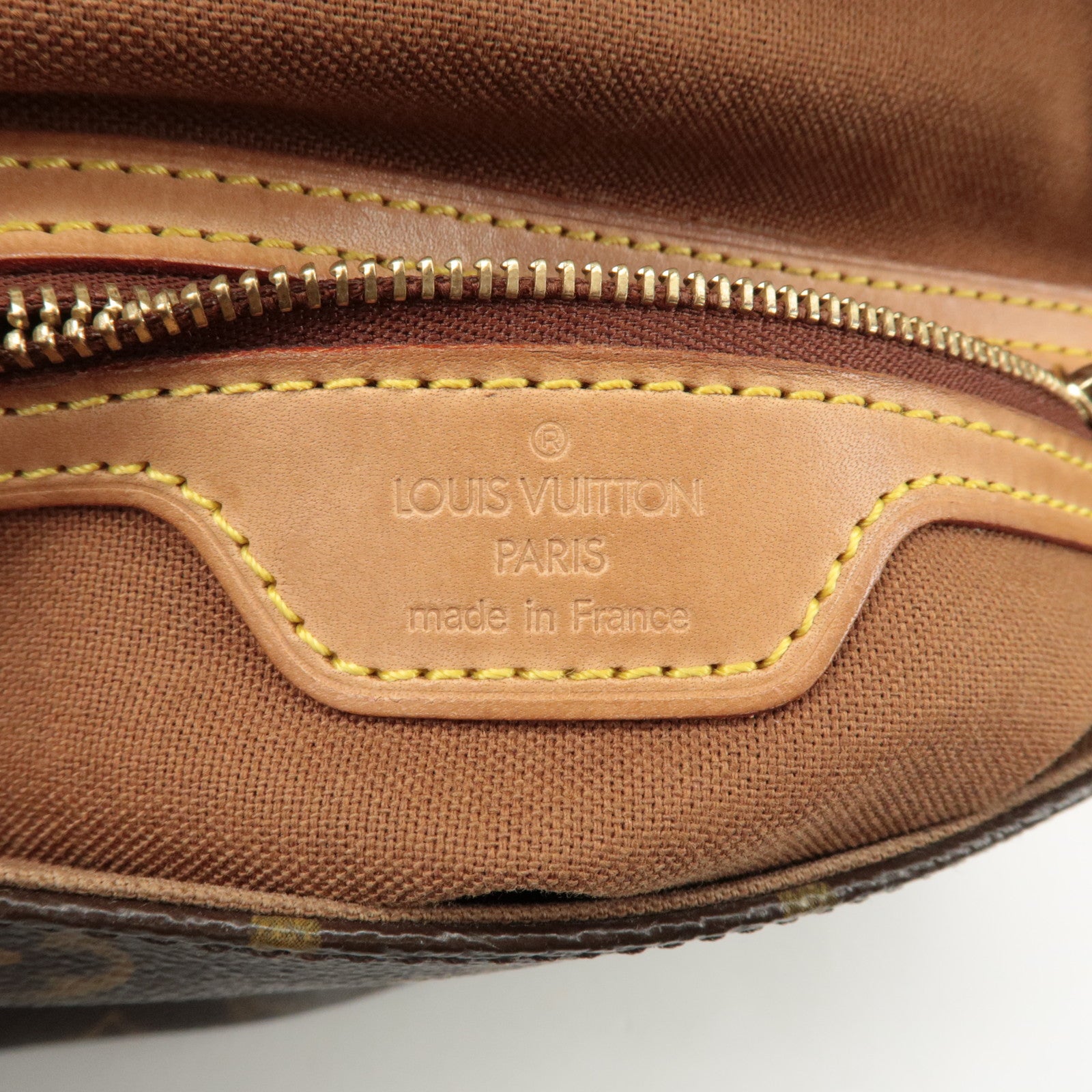 Louis Vuitton Monogram Mini Looping Shoulder Bag Brown M51147 Used