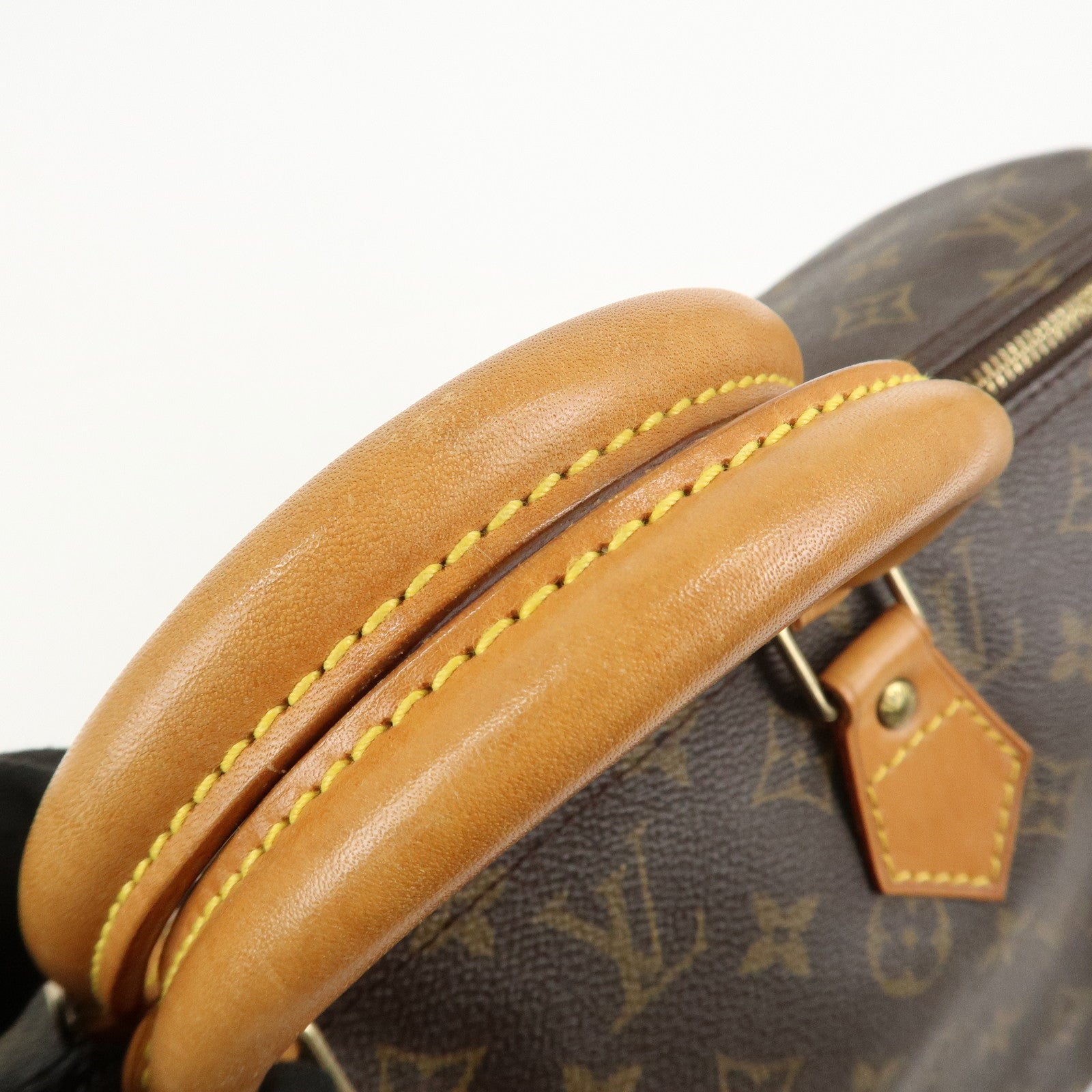 Louis Vuitton Monogram Speedy 40 Hand Bag Boston Bag Brown M41522