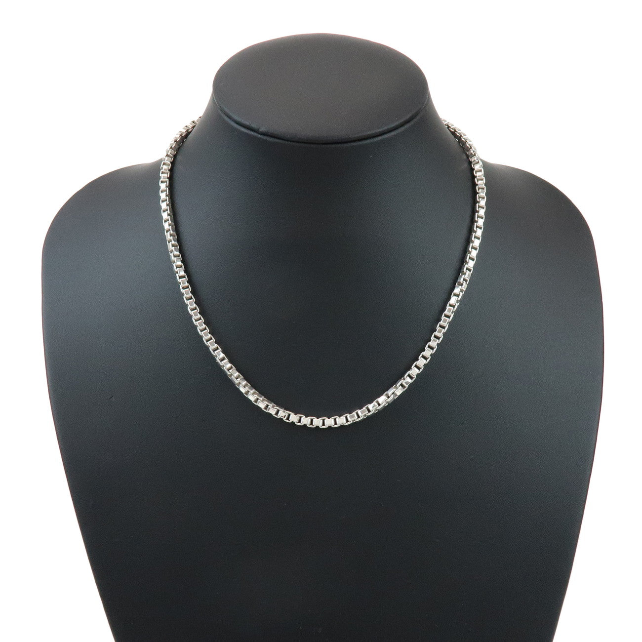 Tiffany & Co Venetian Link Necklace SV925 Silver