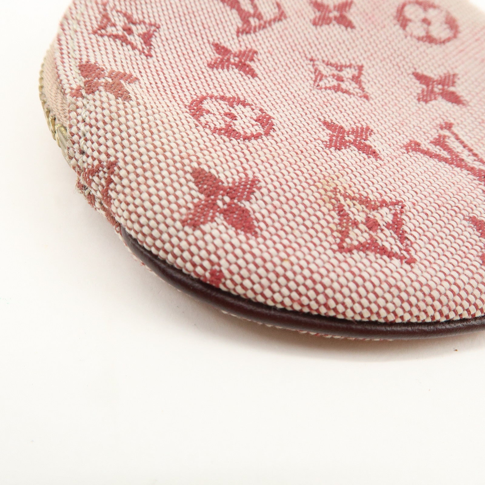 Louis Vuitton Monogram Mini Porte Monnaie Rond Coin Case M92462