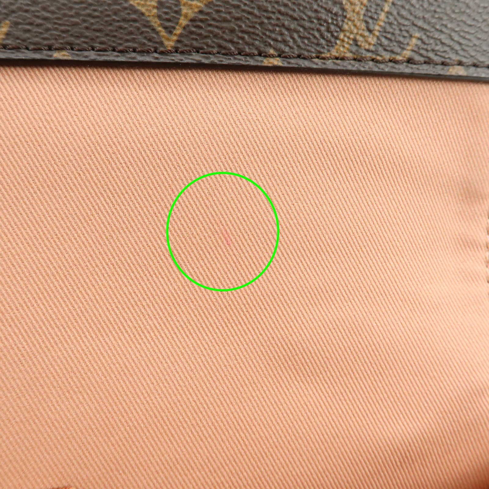 Louis Vuitton Monogram Cluny BB Style Monogram M44267 Vieux Rose