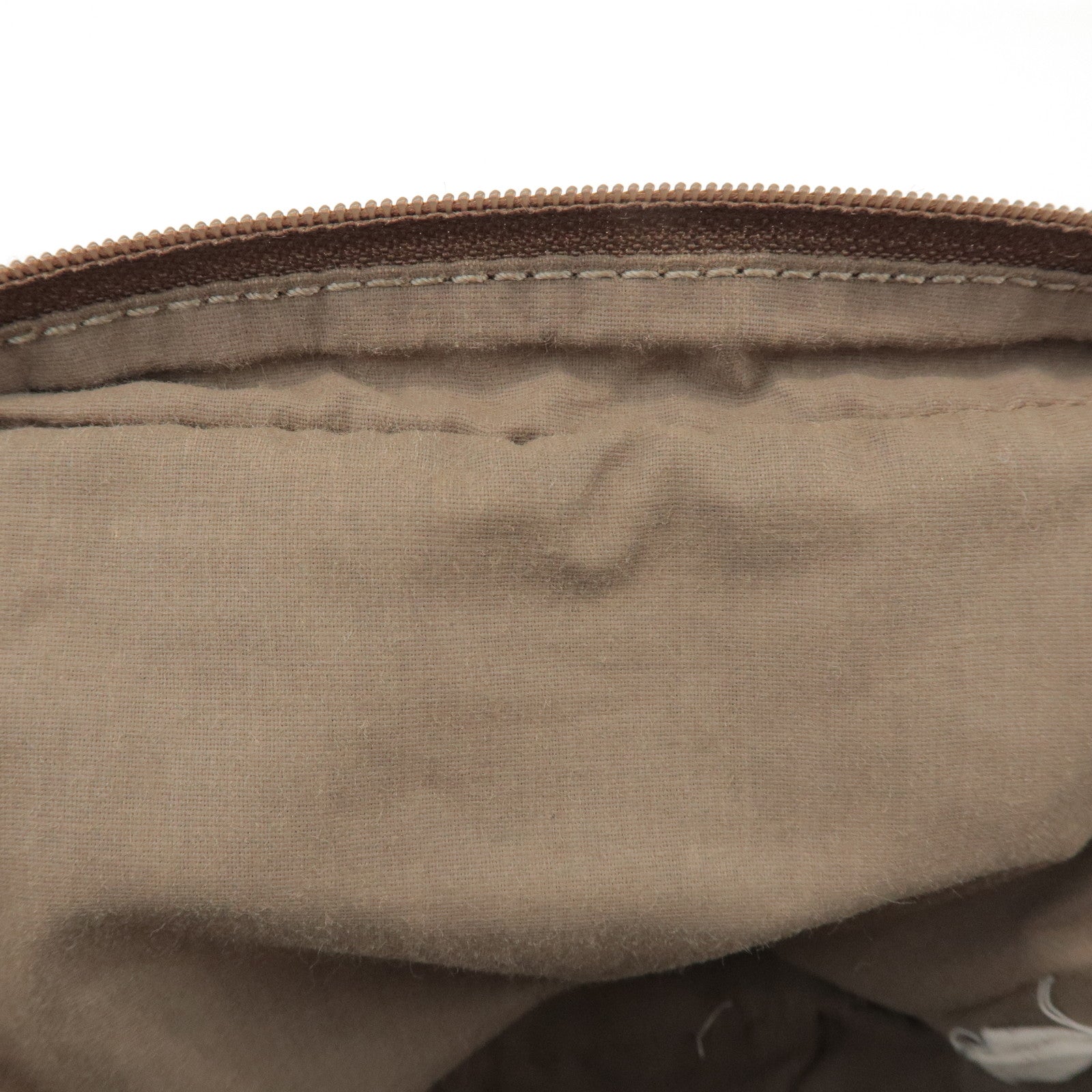 BOTTEGA VENETA Nylon Animal Print Waist Bag Brown Black 216371