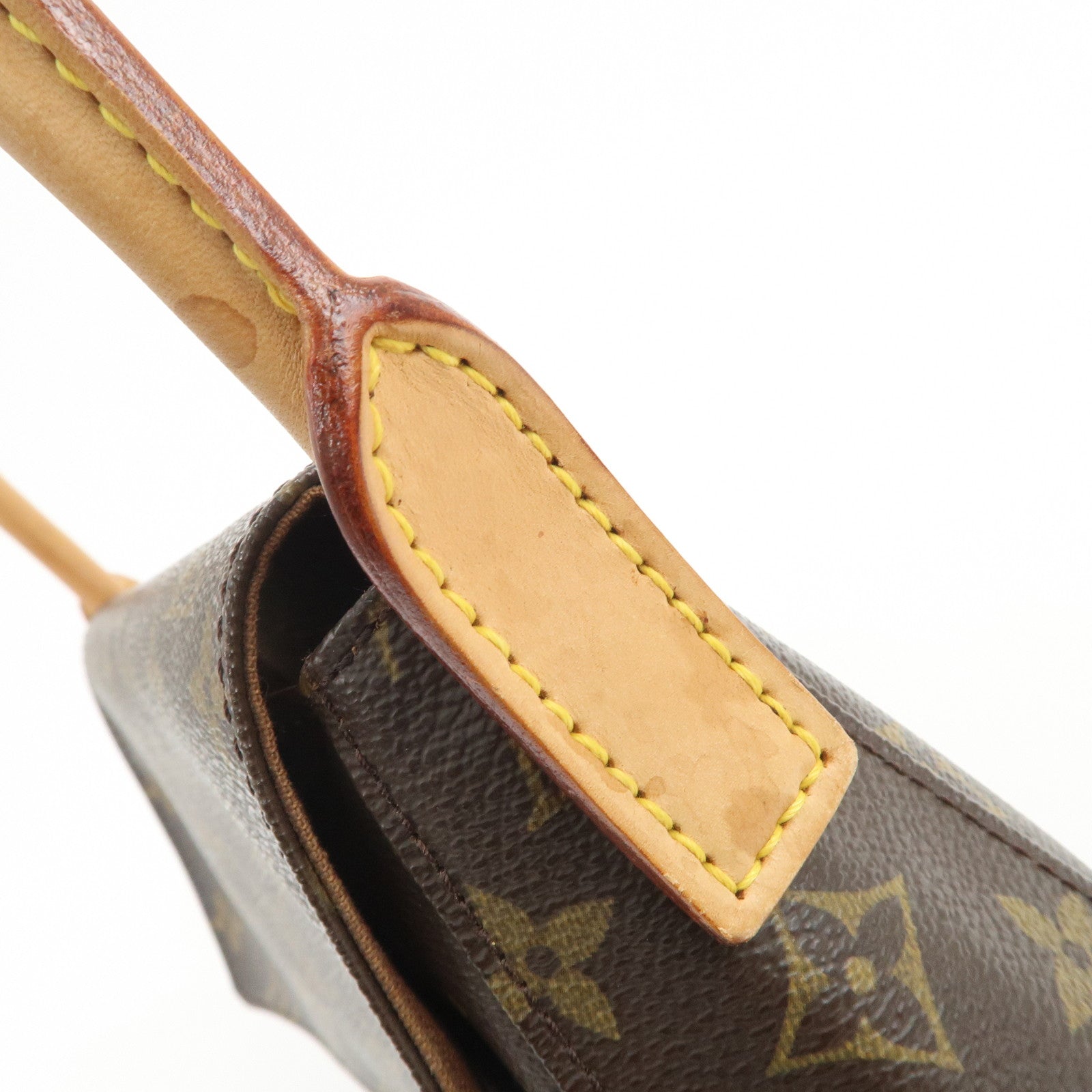 Louis Vuitton Monogram Mini Looping Shoulder Bag Brown M51147