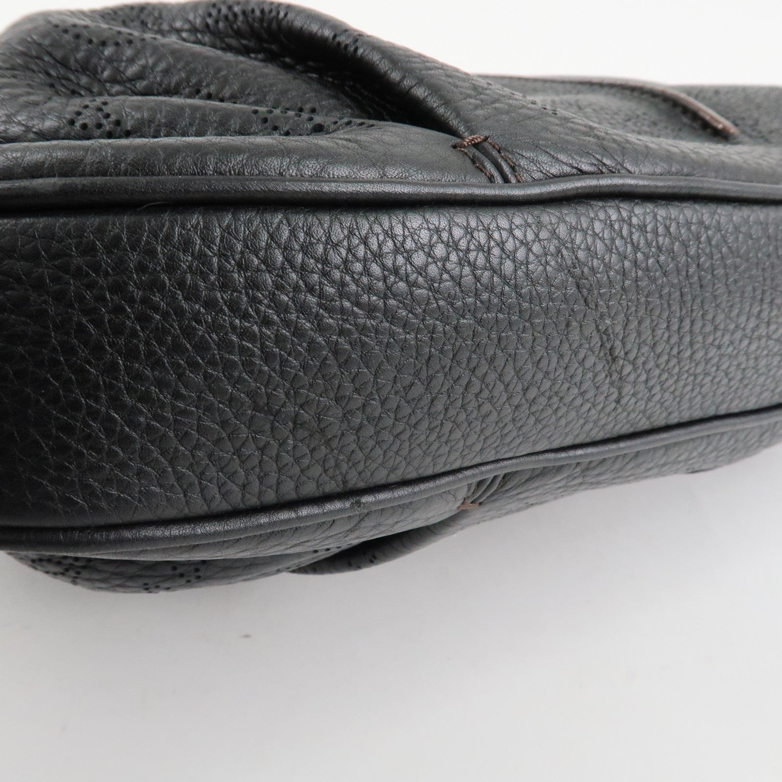 Louis Vuitton Monogram Mahina Selene MM 2Way Shoulder Bag M93987 Used