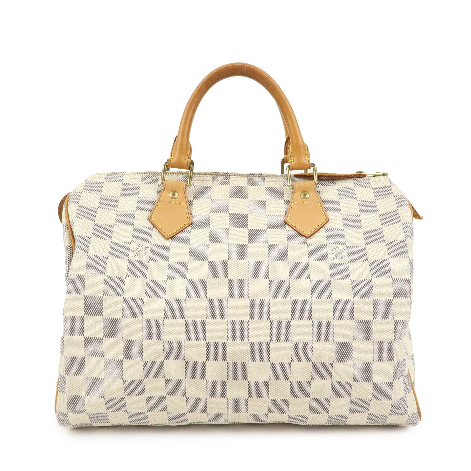 Louis Vuitton Damier Azur Speedy 30 Boston Bag Hand Bag N41533