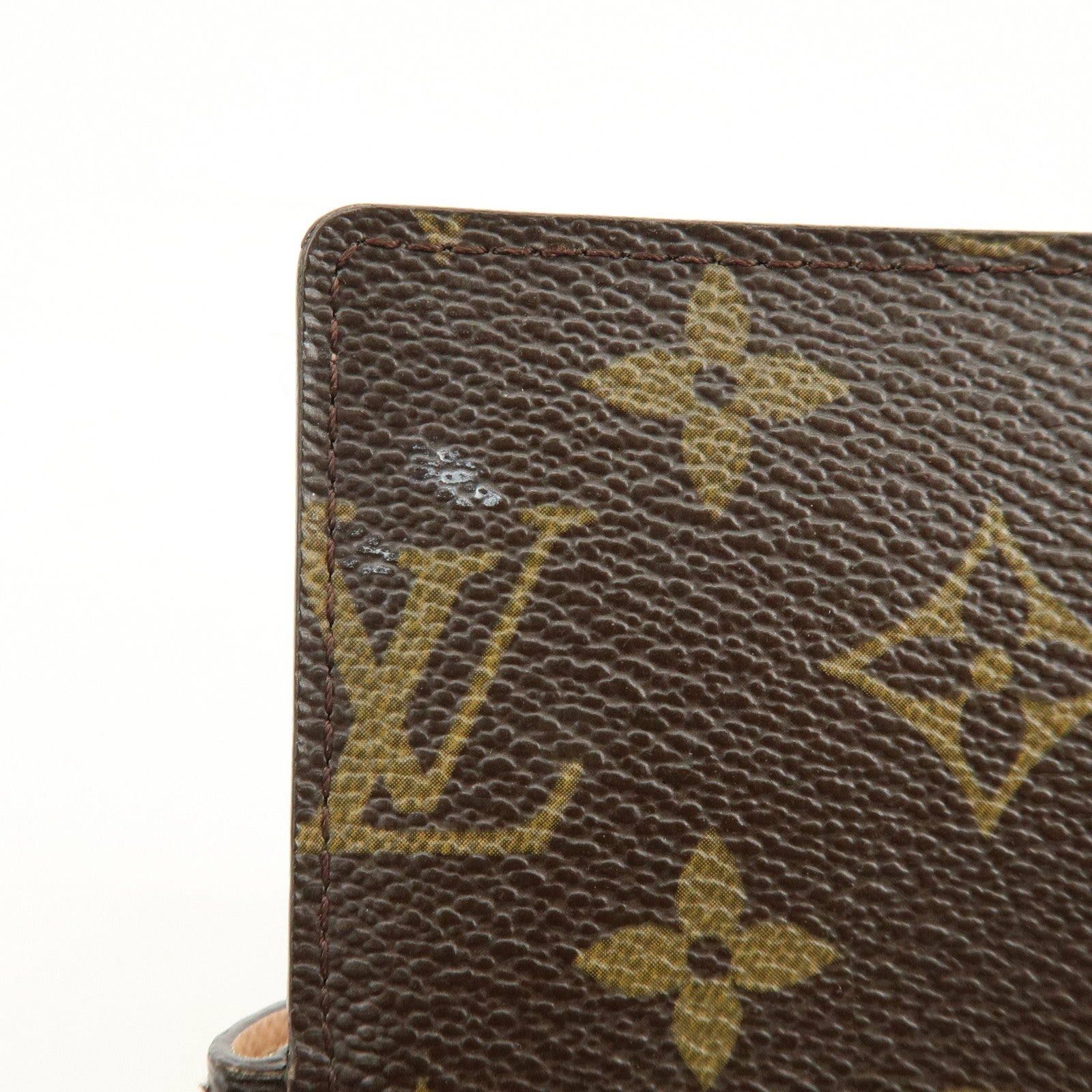 Louis Vuitton Monogram Agenda Koala PM Planner Cover R21013