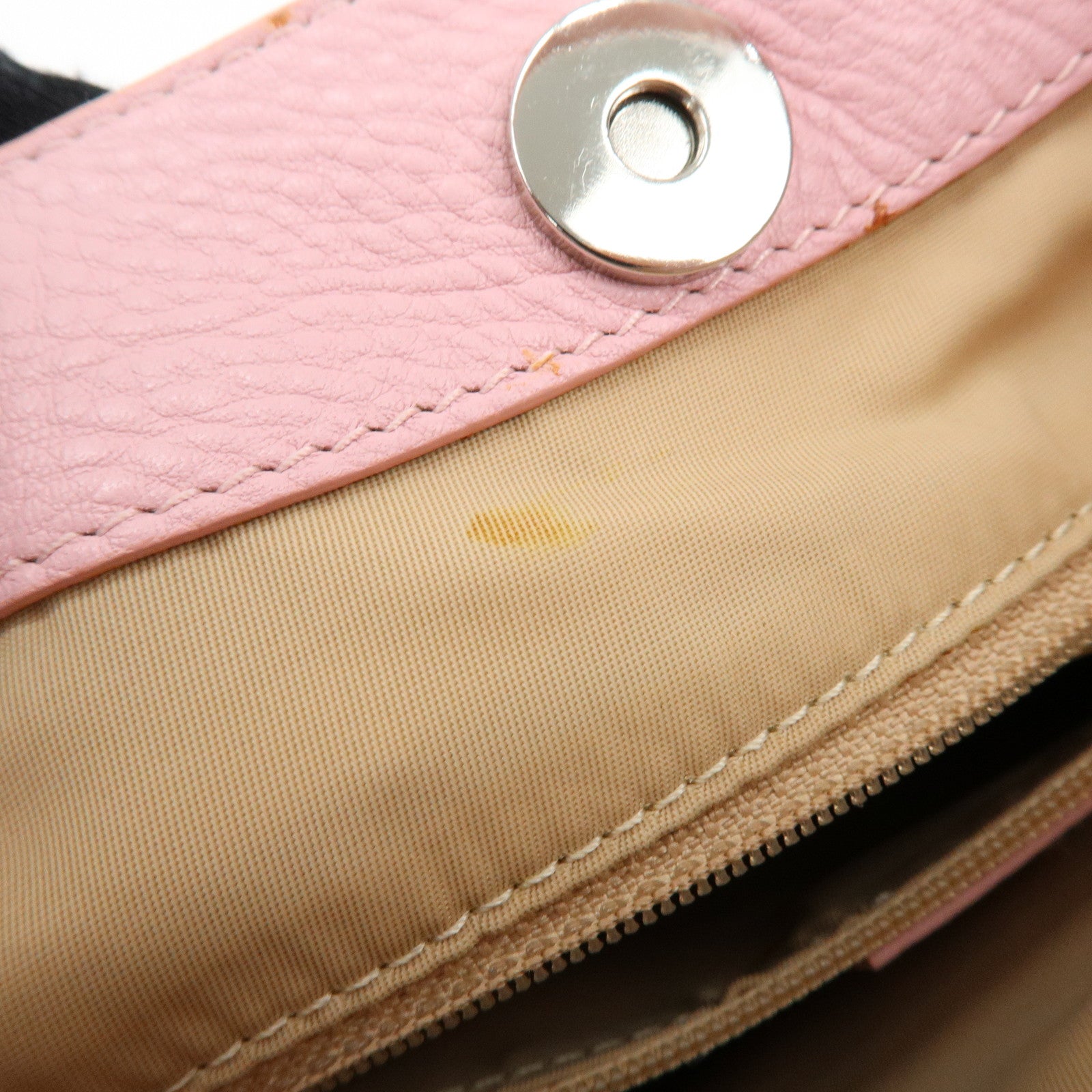 Christian Dior Street Chic Trotter Canvas Leather Shoulder Bag