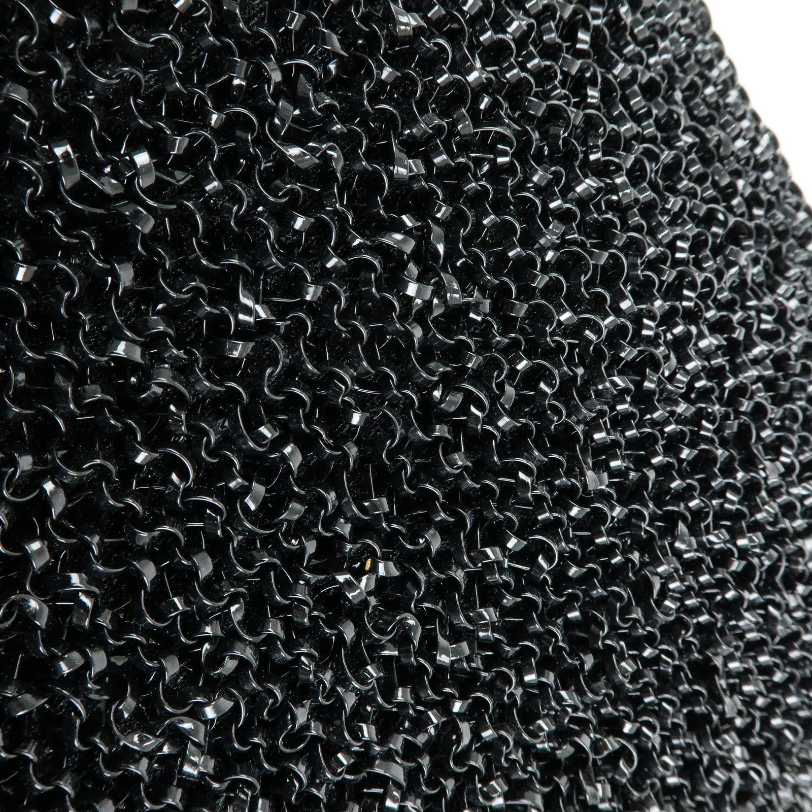 ANTEPRIMA PVC Wire Bag Tote Bag Shoulder Bag Black White